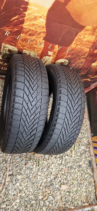 2 Anvelope Pirelli 185 60 R15 M+S