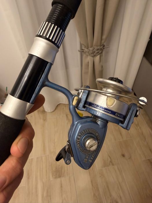 Lanseta + mulineta spinning Shakespeare E JET 220