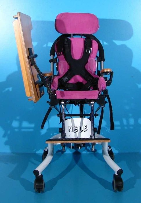 Scaun pozitionare pentru copii cu handicap, cu roti - Rehatec