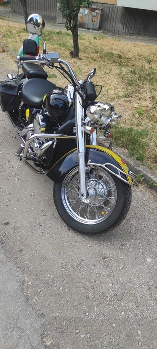Honda Shadow 750 Aero