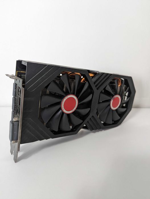 Placa video XFX RX-580 8GB GTS OC+ Garantie 12 luni si Factura !