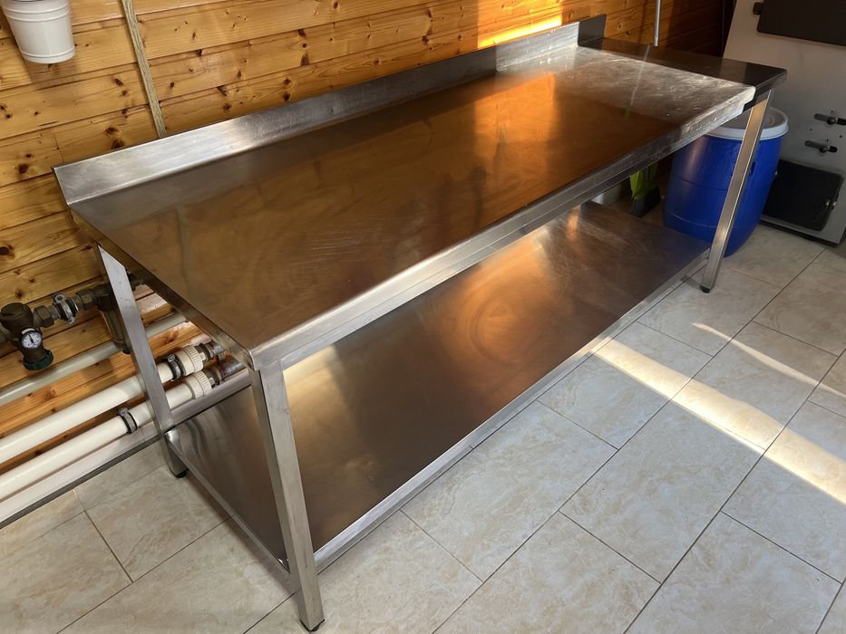 Masa inox tip horeca