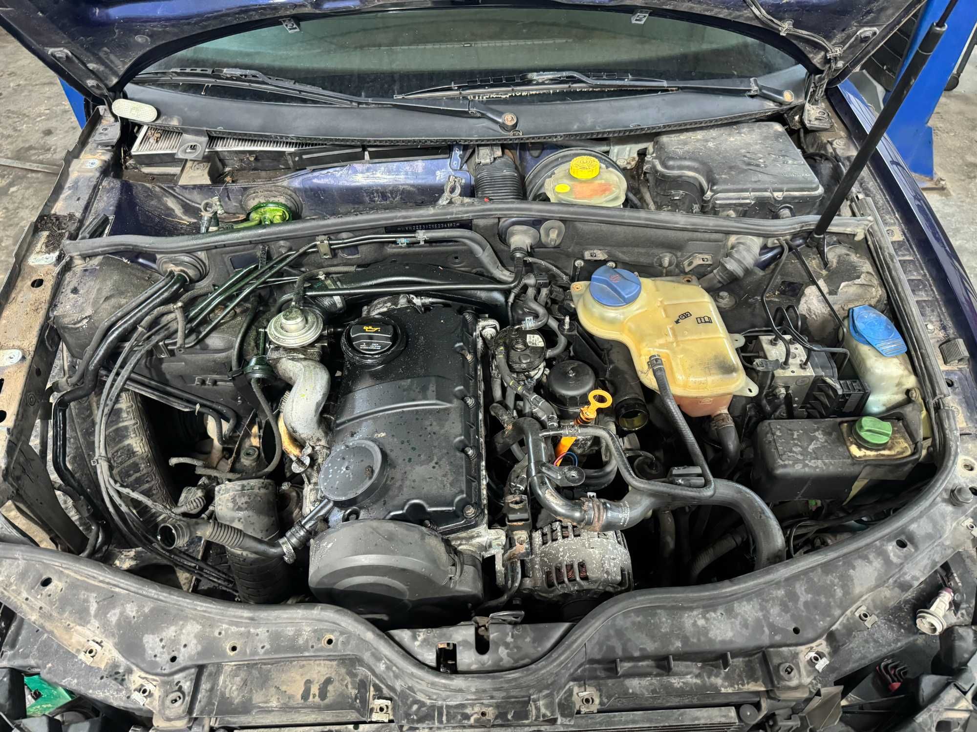 Turbosuflant Volkswagen Passat  1.9 AJM
