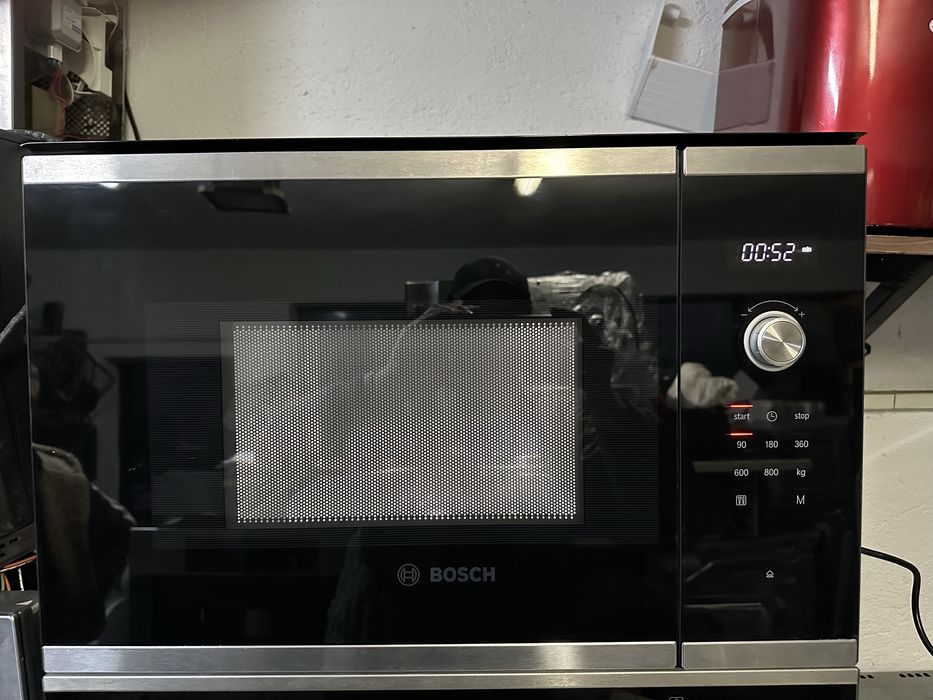 Микровълнова фурна за вграждане Бош/Bosch