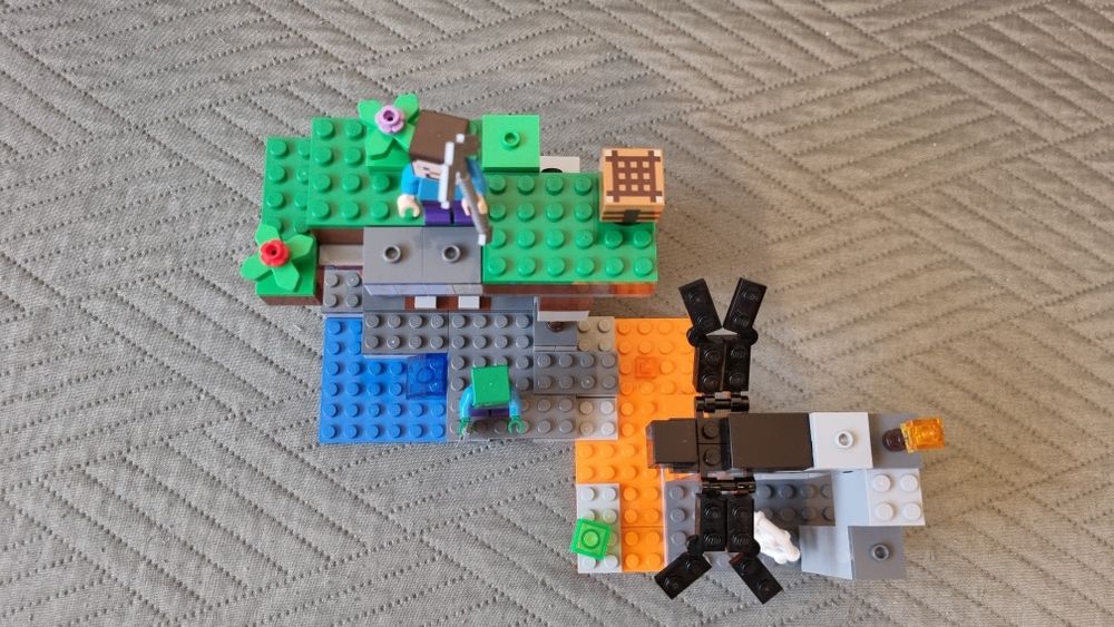 Лего Майнкрафт - Изоставената мина