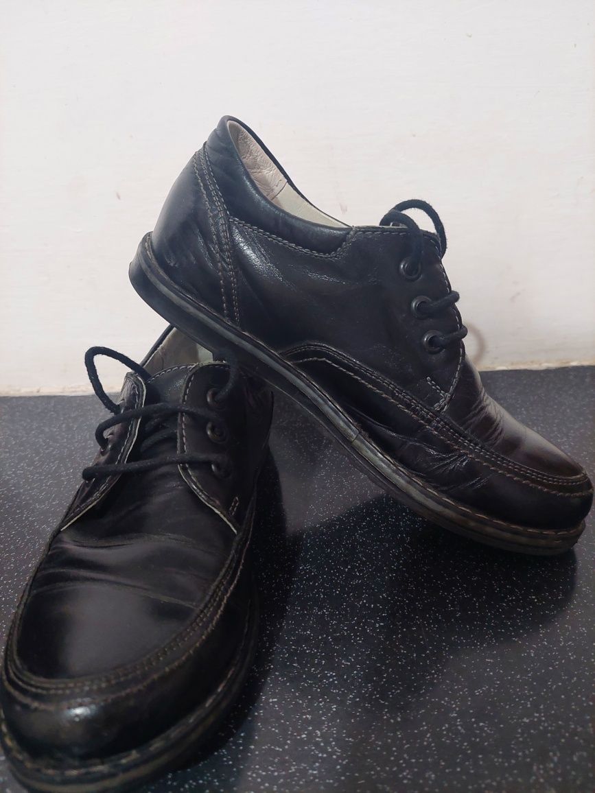 Pantofi copii piele