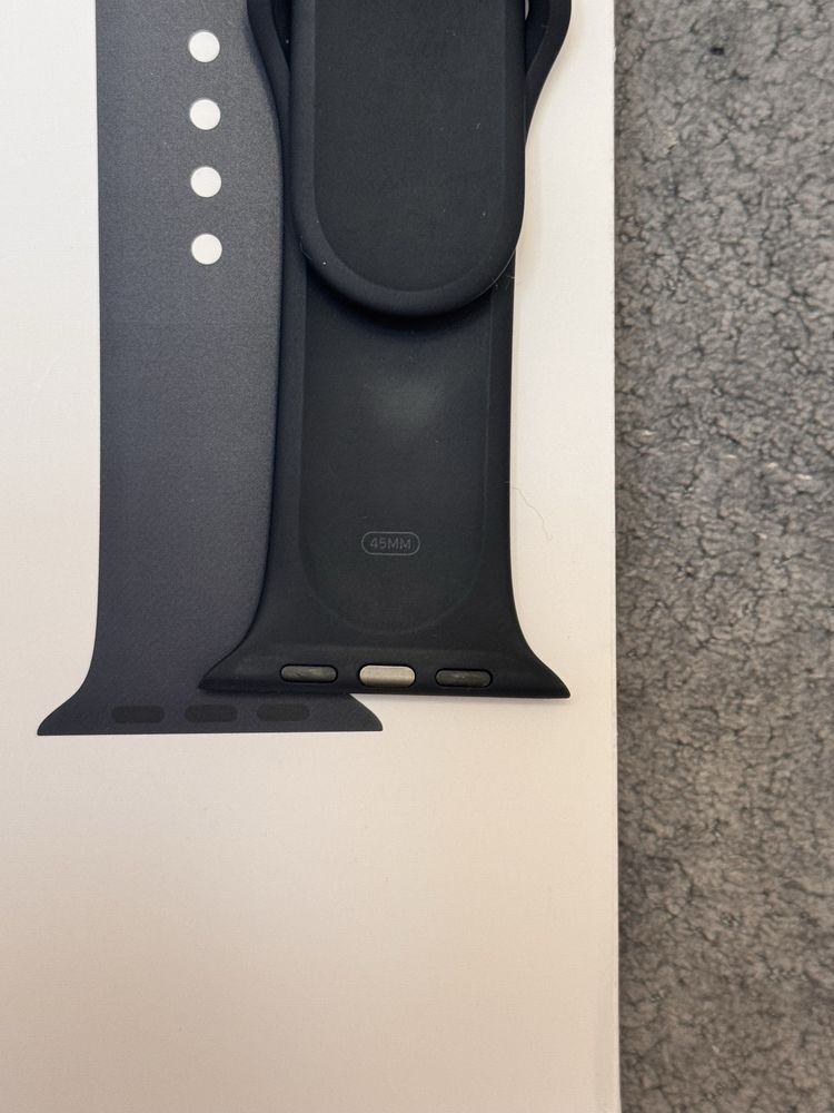 Ремешок оригинал от Iwatch apple watch 9 45mm обмен на другой цвет