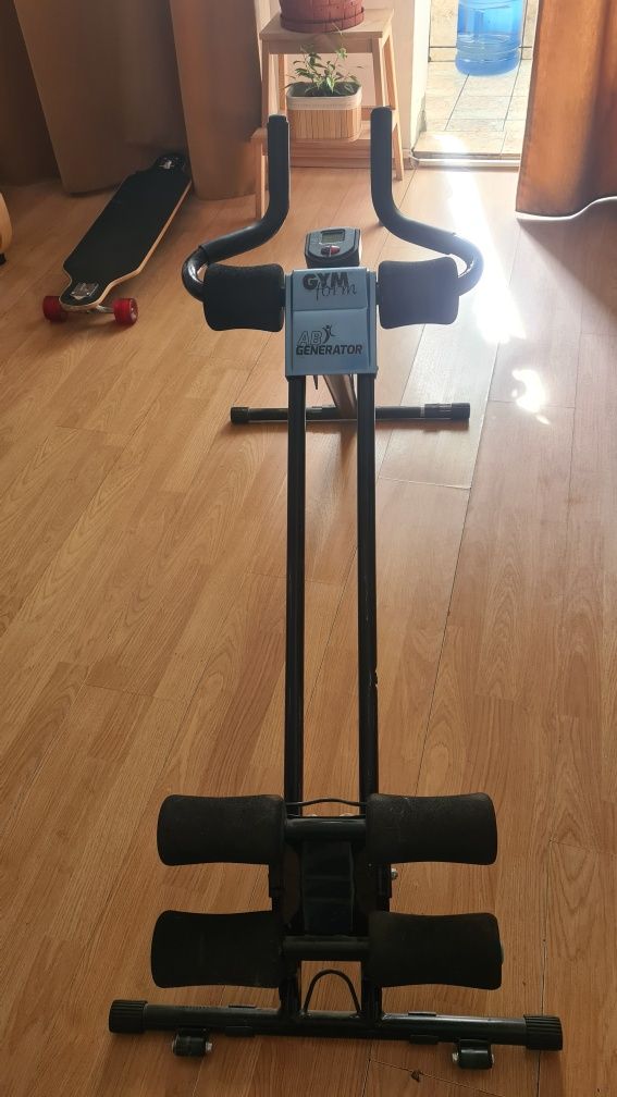 Aparat fitness AB Generator