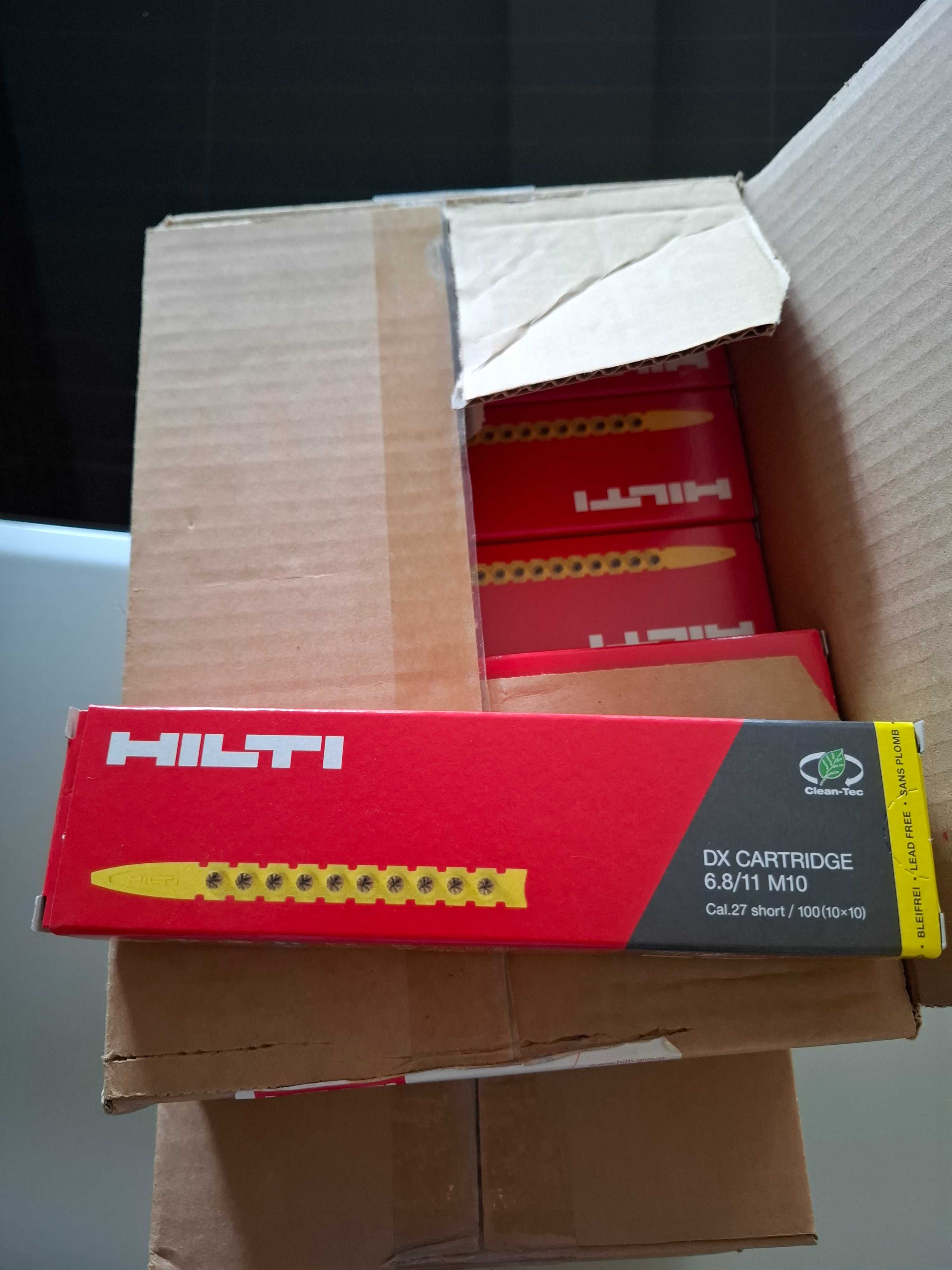 Заряди 6.8/11 M10 Clean-Tec HILTI