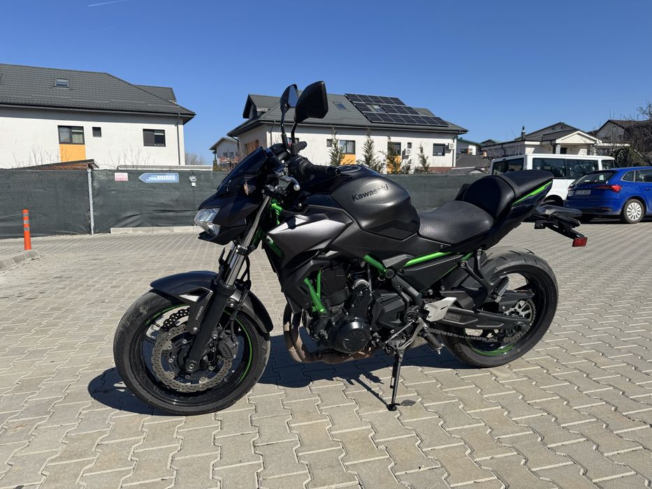 Kawasaki Z650 limitat A2 in acte 35kw ABS Bluetooth model 2023
