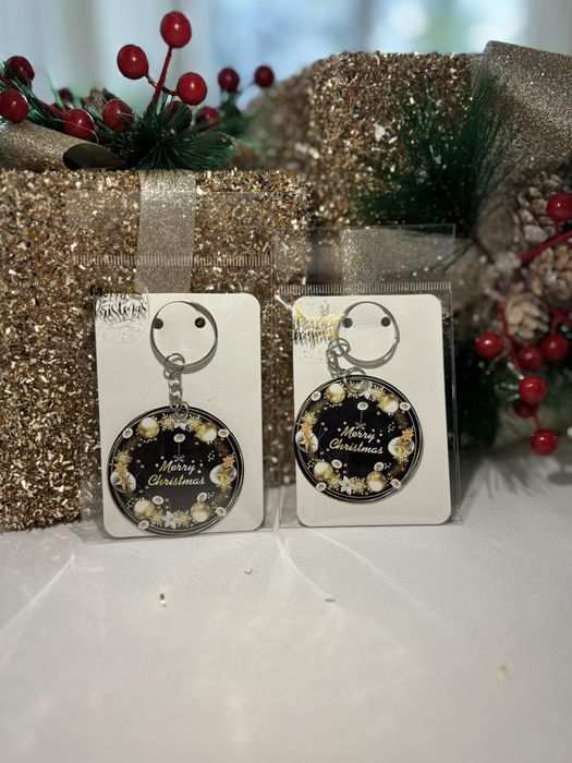 Коледни ключодържатели