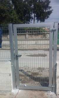 Метални врати, метални огради и метални колчета за огради
