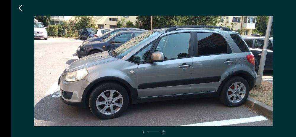 Suzuki SX4 4x4 la buton Inscrisă unic proprietar in Romania