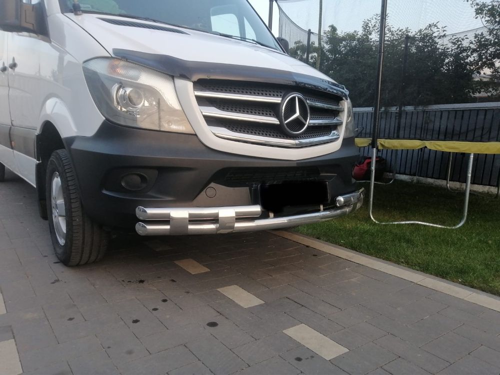 Bulbar sprinter , Mercedes