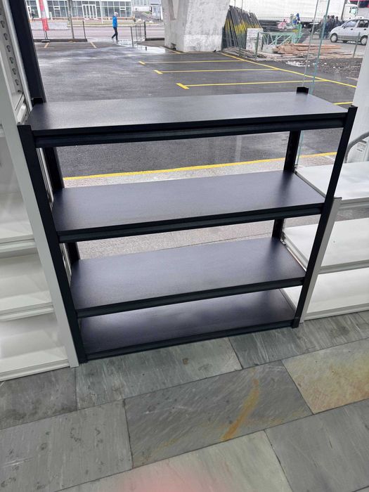 стеллаж для магазина | многоярусный стеллаж | металлический стеллаж