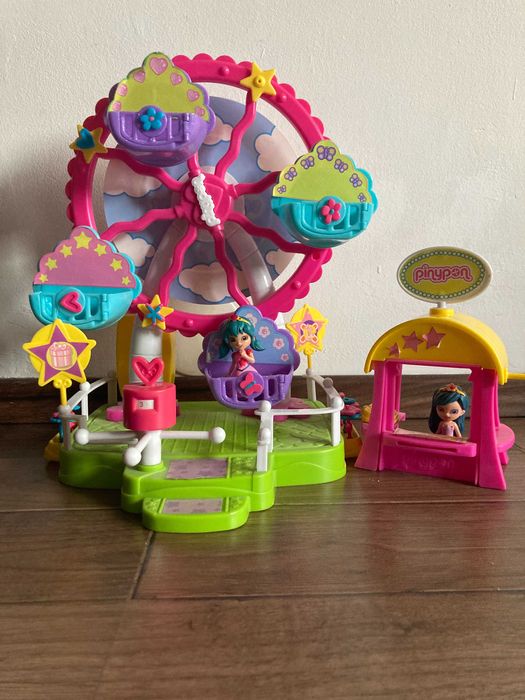 Set papusi Pinypon Caruselul