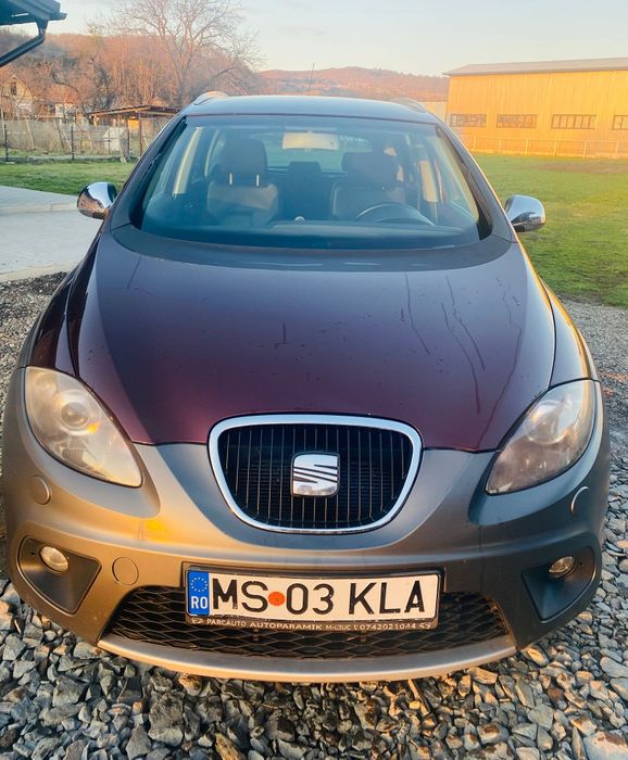 Seat Altea XL Freetrack 4x4!!!
2.0 TDI, 170 CP!!!
