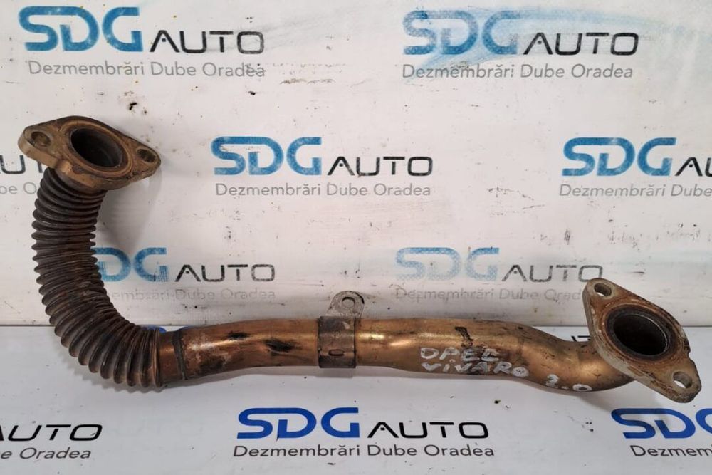 Conducta EGR 8200612268 Opel Vivaro 2.0 CDTI 2001-2013