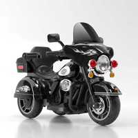 Motocicleta electrica cu telecomanda, Kinderauto BJLT609 neagra