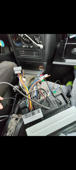 Navigație Opel Astra G, in garanție