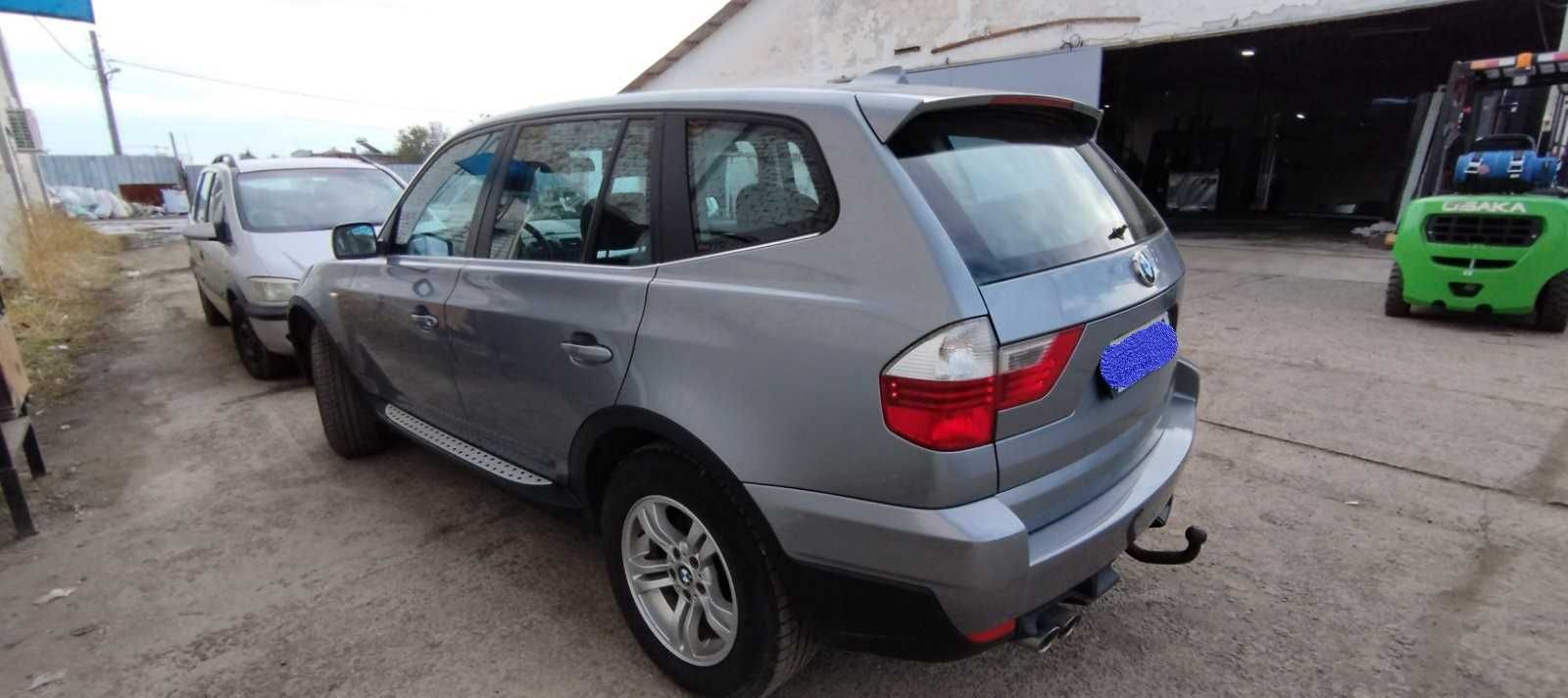 BMW X3 3.0 SD M 286 hp 2007