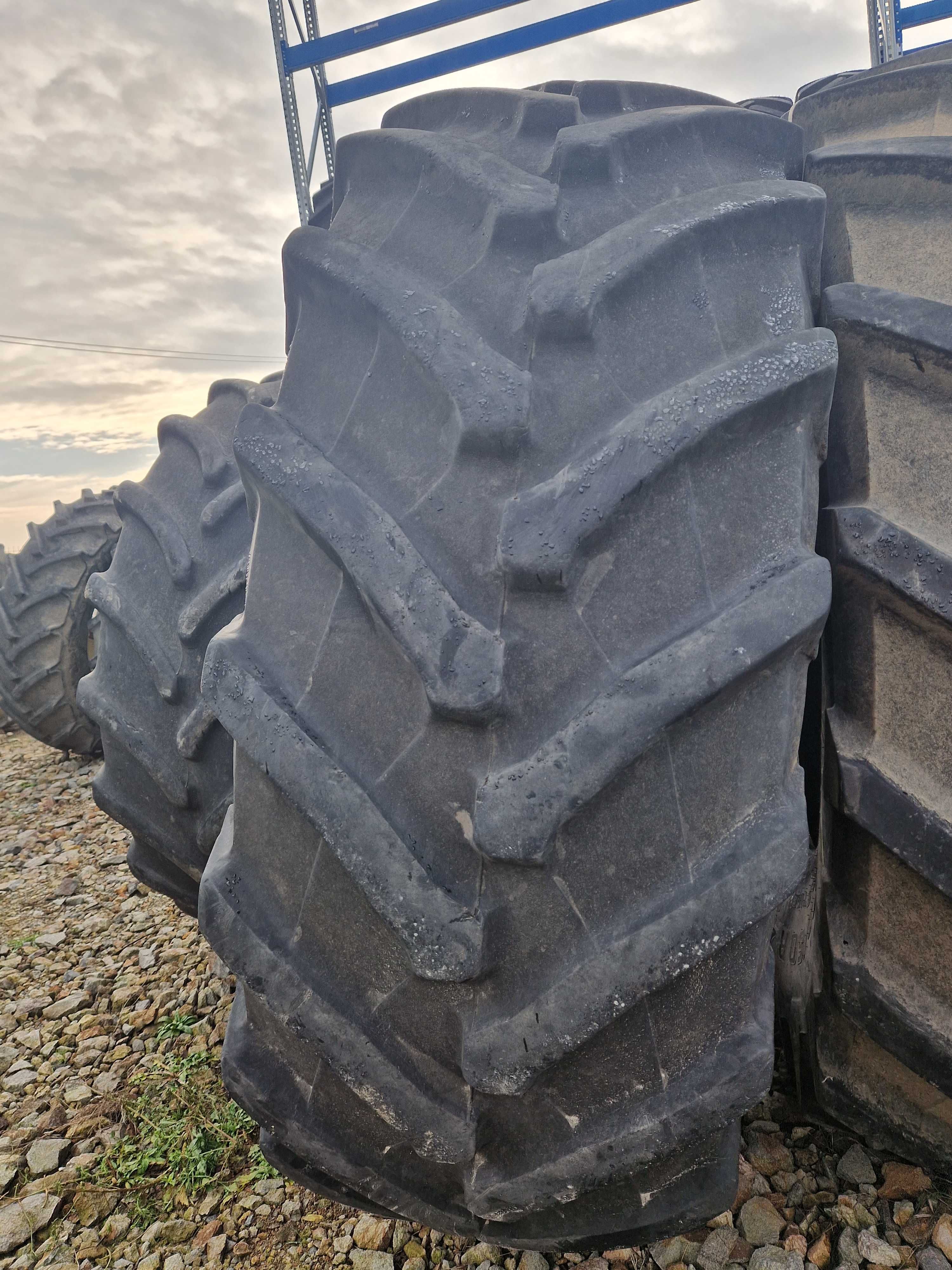 Anvelopa 710/75 r42, ocazie, Trelleborg, fara defecte, SH, John Deere