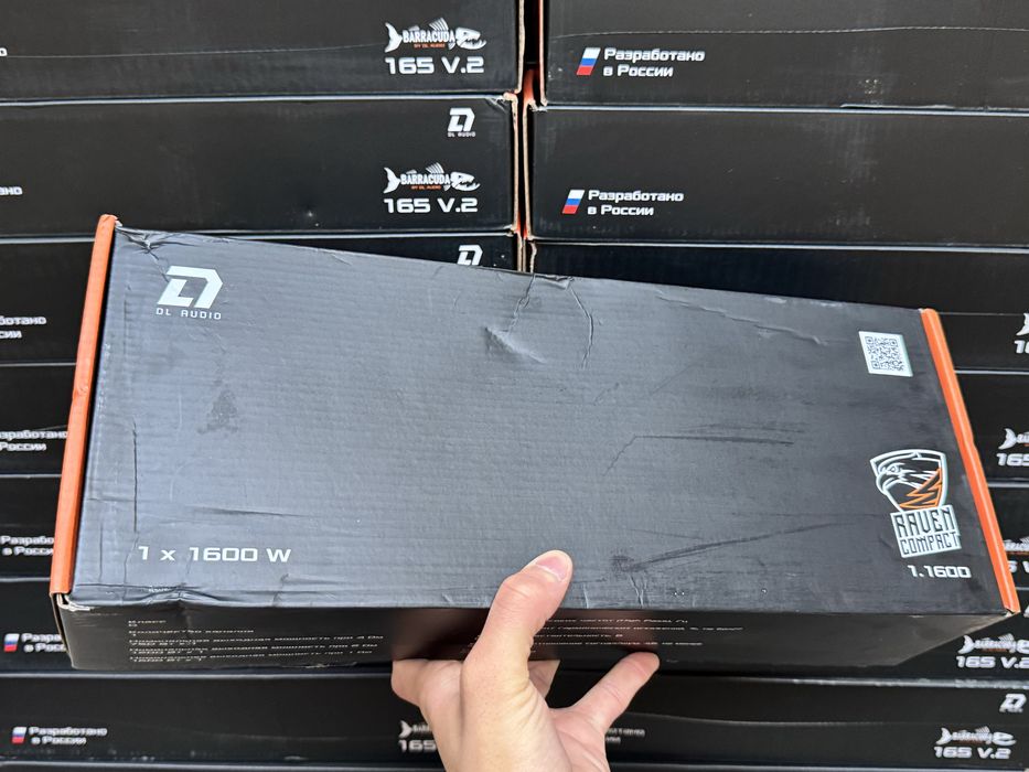 Усилитель Моноблок Dl Audio Raven Compact 1.1600 D class(mono usilitel