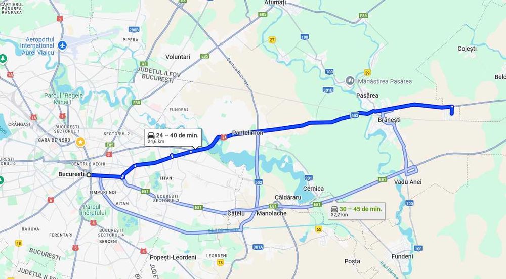 Teren de vânzare – 480 mp, Islaz, Ilfov – Ideal pentru locuință