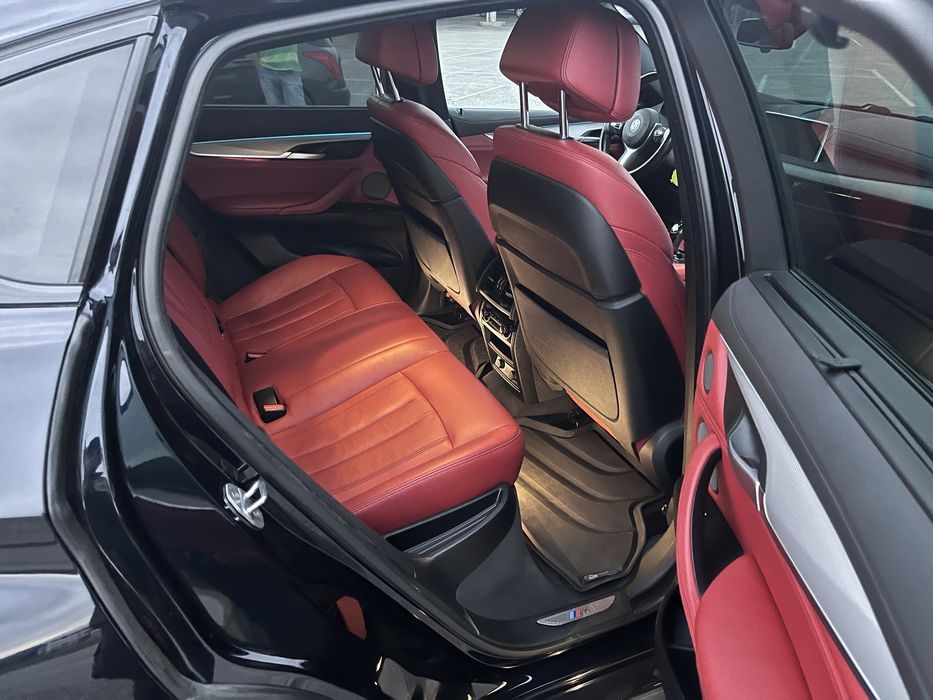 BMW X6 35i състояние близо до ново