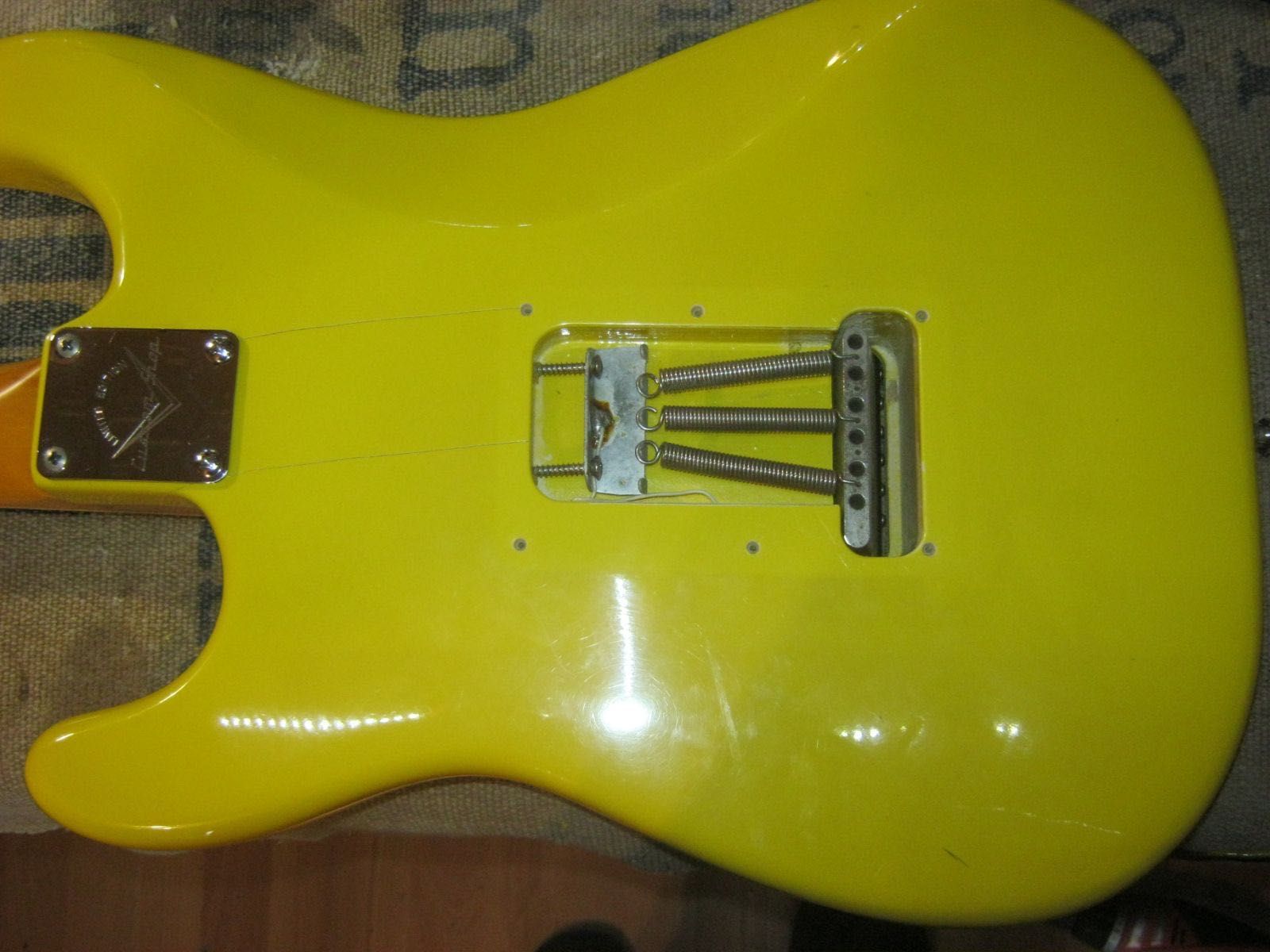 Fender Stratocaster USA 1989-1966
