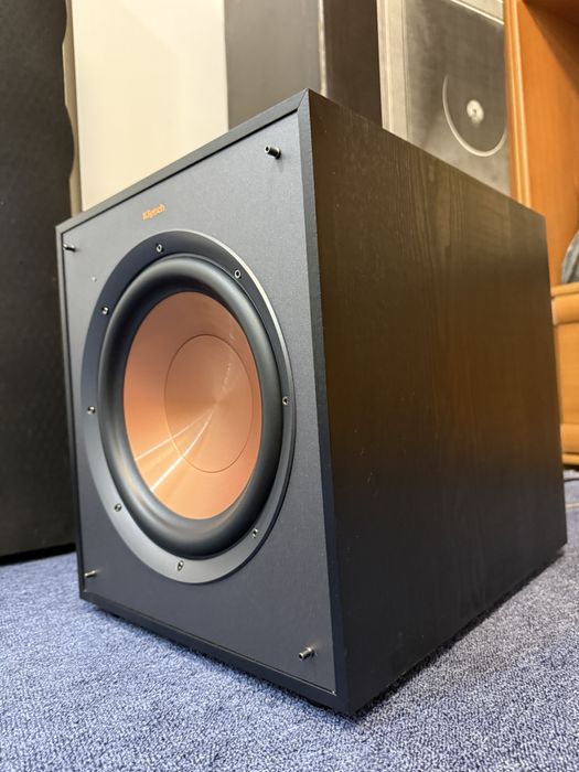 Subwoofer Klipsch R-100SW,Difz De 10”/25Cm,Clasa Reference,