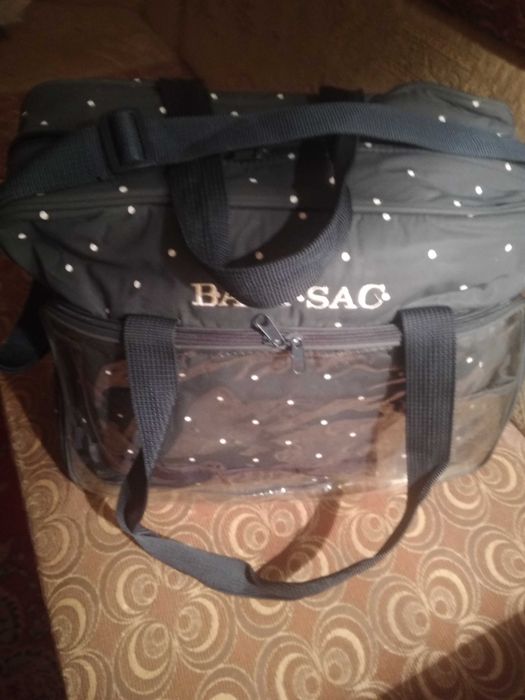 продается сумка для детский вещей