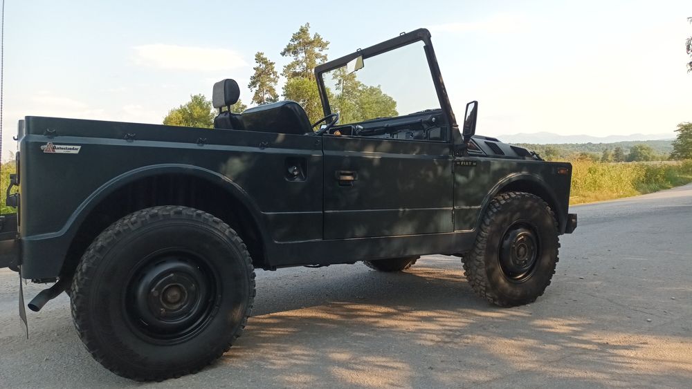 fiat campagnola 4x4 diesel