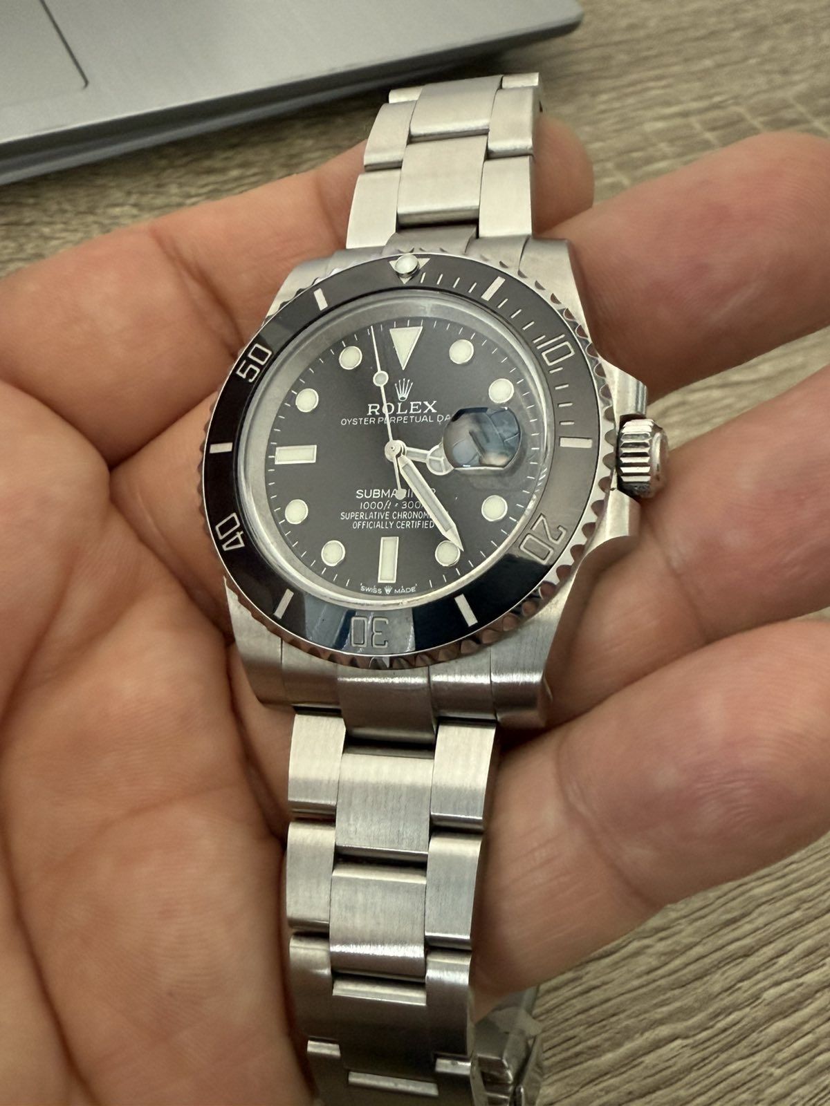 Автоматичен часовник Rolex Submariner