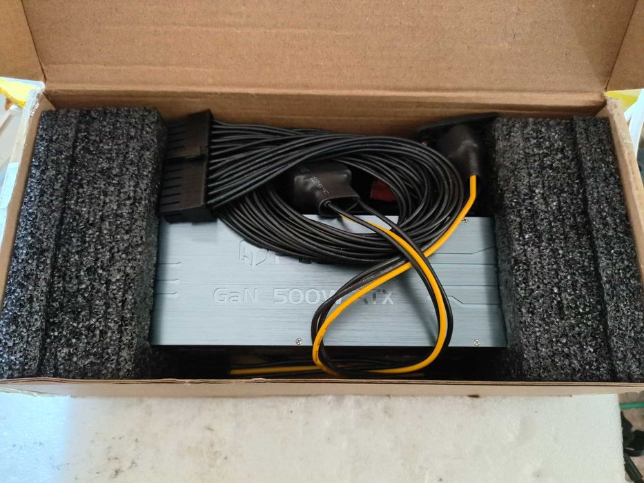 Мини блок питания HDPlex 500W