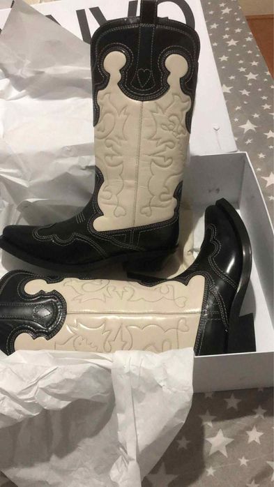 Ciocate ganni , noi , marimea 39