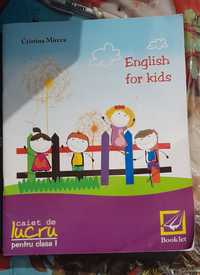 Caiet de invatat engleza