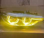 Faruri (NOI) BMW F30 / F31 Full Led DRL alb si galben