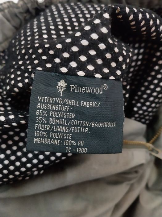 Pinewood-C58.,мъжки панталон с мембрана, за лов,риболов, туризм,безшум