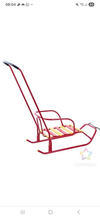 Продам санки детские