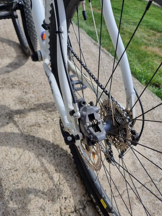 Bicicleta white xc pro 26
