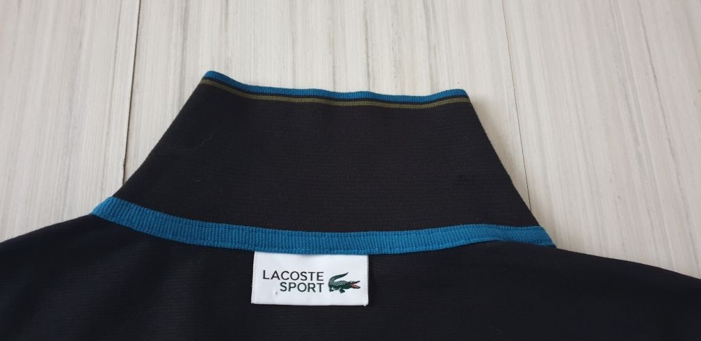 Lacoste Sport Slim Fit Cotton  3 - S НОВО! ОРИГИНАЛ! Мъжка Тениска!
