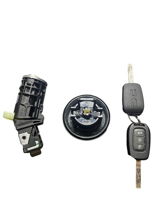 Butuc usa stanga , contact + chei , buson rezervor  DACIA JOGGER [ 202