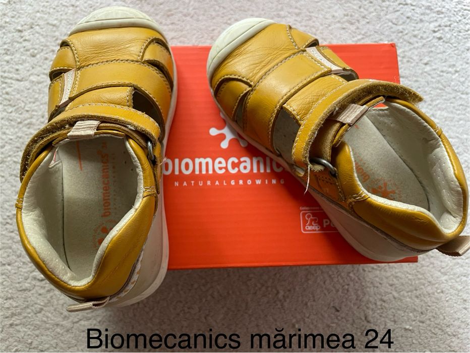 Vand sandale Biomecanics, marimea 24