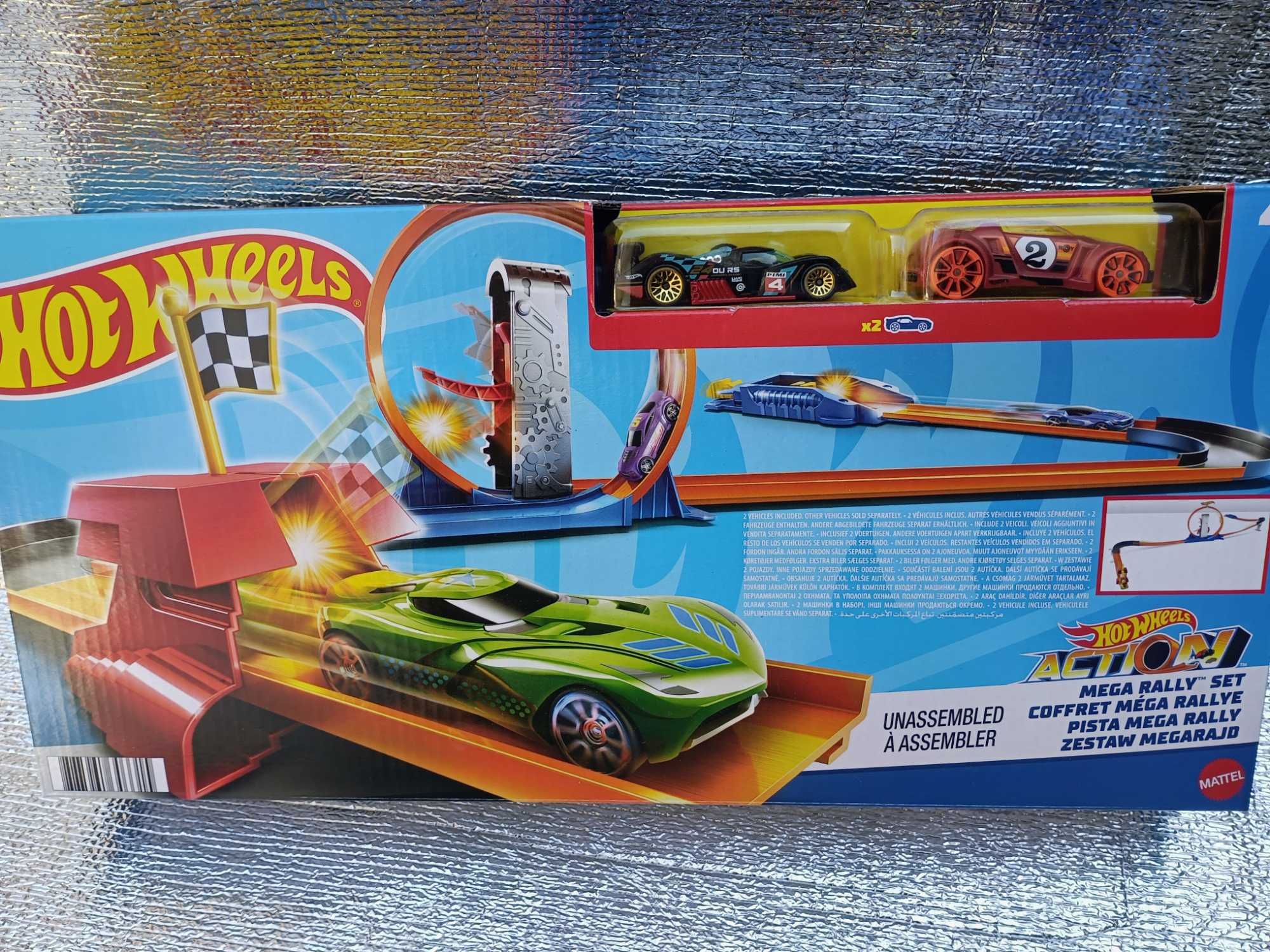 Hotwheels писта,с 2 колички