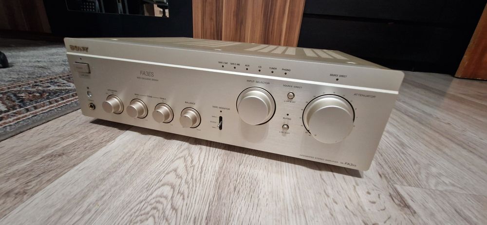 amplificator  sony ta fa3es