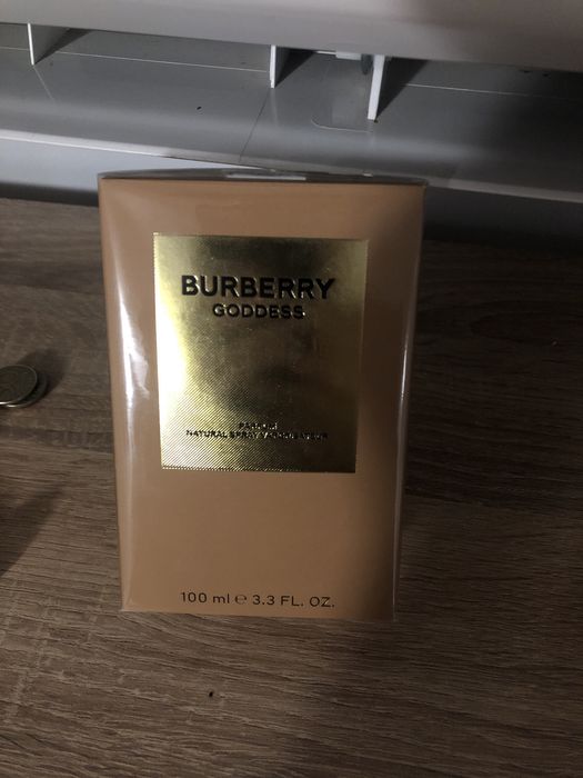 Burberry Goddess с три вида ванилия