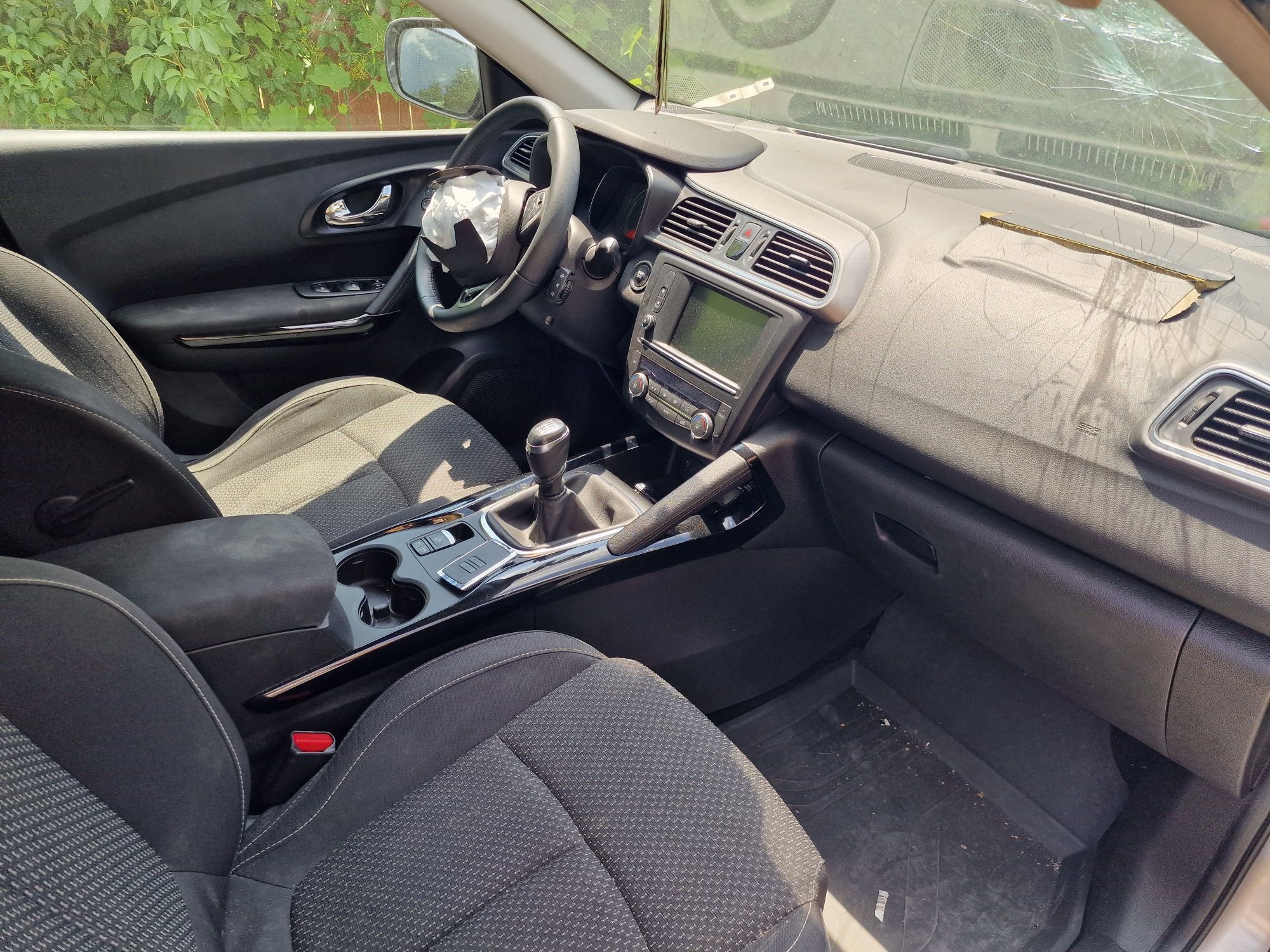 Renault Kadjar avariat