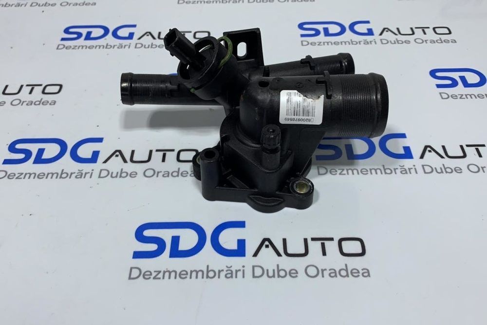 Carcasa Termostat 8200978549 Opel Movano 2.3 2010-2015 Euro 5