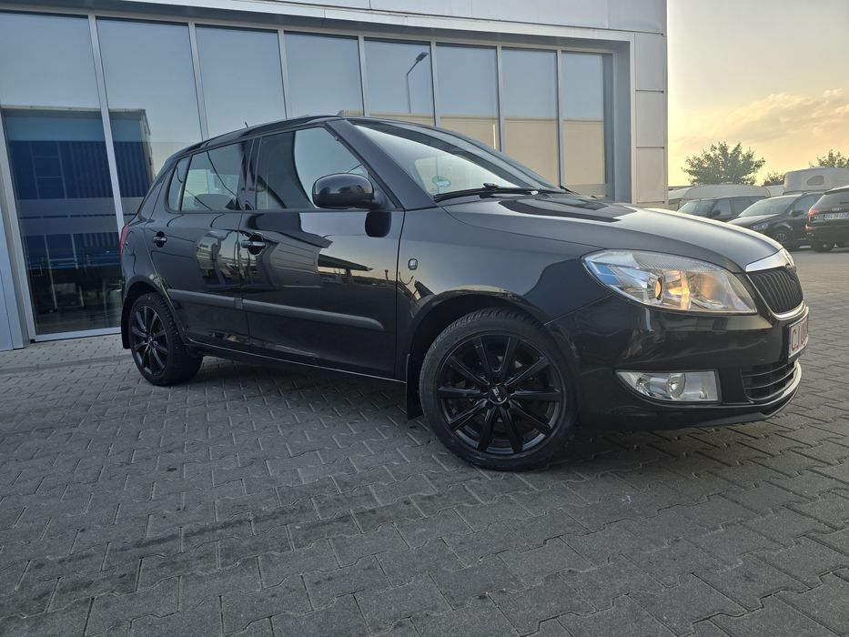 Skoda Fabia 1.2 TDI  2011